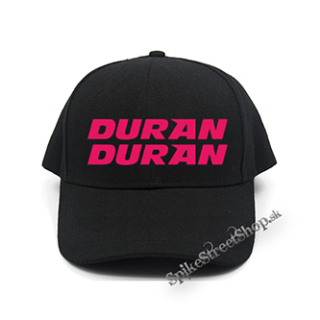 DURAN DURAN - Logo Pink - čierna šiltovka (-30%=AKCIA)