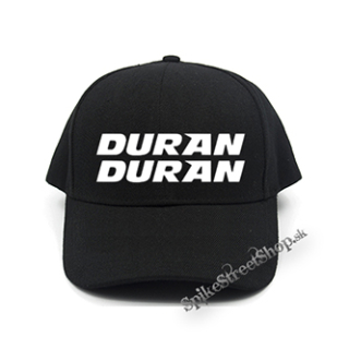DURAN DURAN - Logo White - čierna šiltovka (-30%=AKCIA)