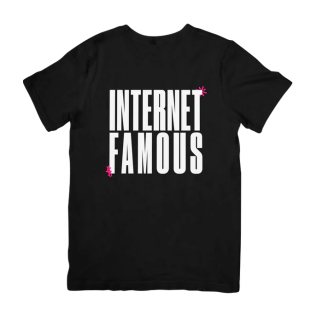 6ARELYHUMAN - Internet Famous - pánske tričko