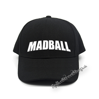 MADBALL - Logo - čierna šiltovka (-30%=AKCIA)