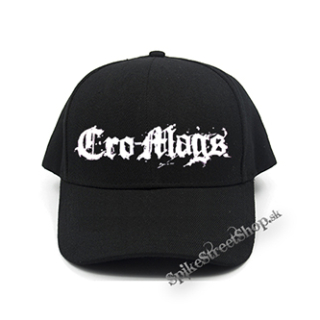 CRO-MAGS - Logo - čierna šiltovka (-30%=AKCIA)