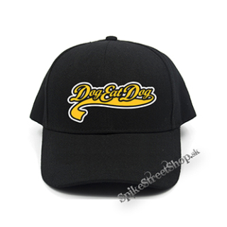 DOG EAT DOG - Logo - čierna šiltovka (-30%=AKCIA)
