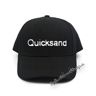 QUICKSAND - Logo - čierna šiltovka (-30%=AKCIA)
