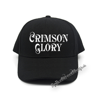 CRIMSON GLORY - Logo - čierna šiltovka (-30%=AKCIA)