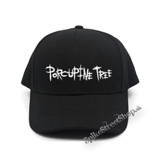 PORCUPINE TREE - Logo White - čierna šiltovka (-30%=AKCIA)