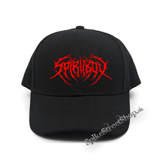 SPIRITBOX - Logo Red - čierna šiltovka (-30%=AKCIA)