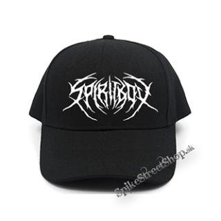SPIRITBOX - Logo White - čierna šiltovka (-30%=AKCIA)