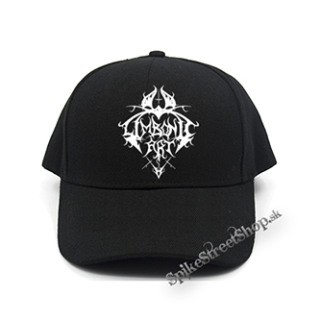 LIMBONIC ART - Logo - čierna šiltovka (-30%=AKCIA)