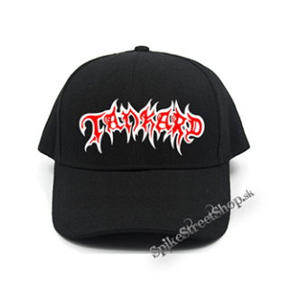 TANKARD - Logo - čierna šiltovka (-30%=AKCIA)