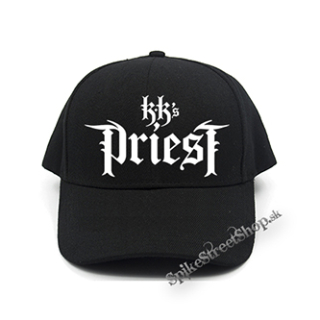 KK´s PRIEST - Logo - čierna šiltovka (-30%=AKCIA)