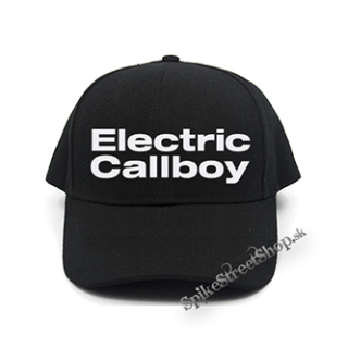 ELECTRIC CALLBOY - Logo - čierna šiltovka (-30%=AKCIA)