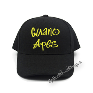 GUANO APES - Logo Yellow - čierna šiltovka (-30%=AKCIA)