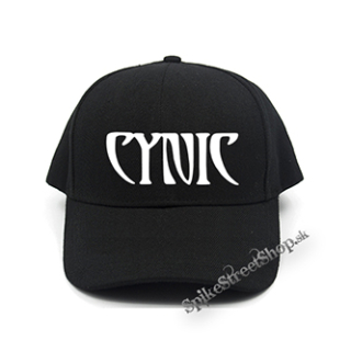 CYNIC - Logo - čierna šiltovka (-30%=AKCIA)
