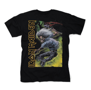 IRON MAIDEN - To Tame A Land - čierne pánske tričko