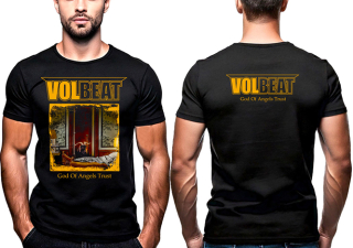 VOLBEAT - God Of Angels Trust - čierne detské tričko