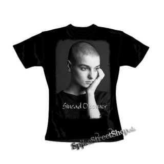 SINÉAD O´CONNOR - Black White Poster - dámske tričko