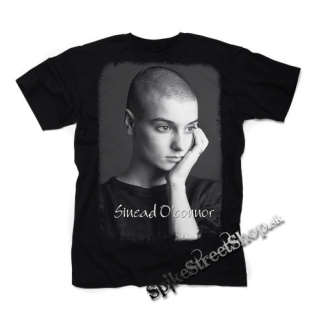 SINÉAD O´CONNOR - Black White Poster - čierne detské tričko