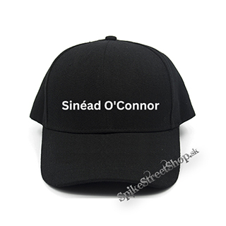 SINÉAD O´CONNOR - Logo - čierna šiltovka (-30%=AKCIA)