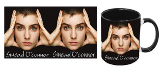 Hrnček SINÉAD O´CONNOR - Colour Portrait - čierny