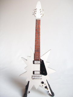 Gitara STAR GUITAR - Björn Ulvaeus from the ABBA Band - Mini Guitar USA
