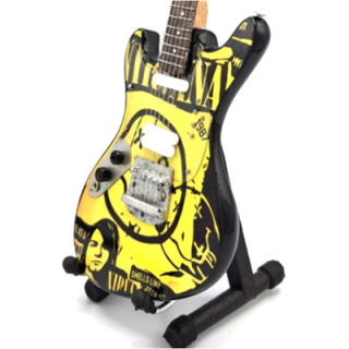 Gitara NIRVANA - KURT COBAIN TRIBUTE SPE-146 - Mini Guitar USA