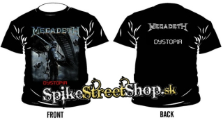 MEGADETH - Dystopia - čierne pánske tričko