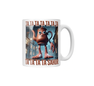 Hrnček TATATATATATA SAHUR - Italian Brainrot Meme