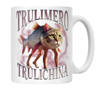Hrnček TRULIMERO TRULICHINA - Italian Brainrot Meme
