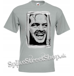 JACK NICHOLSON - šedé detské tričko