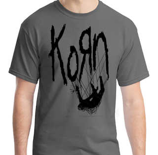 KORN - The Nothing - šedé detské tričko