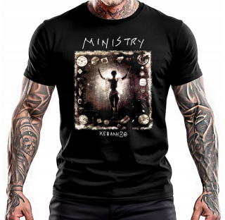 MINISTRY - Keah (Psalm 69) - čierne detské tričko