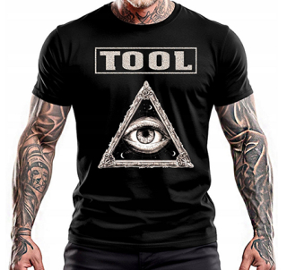 TOOL - Pyramid Eye - čierne detské tričko