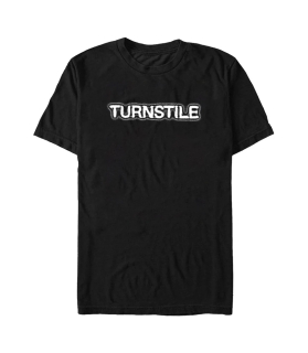 TURNSTILE - Logo Blackout - čierne detské tričko