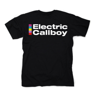 ELECTRIC CALLBOY - Logo - čierne detské tričko