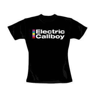 ELECTRIC CALLBOY - Logo - dámske tričko