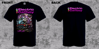 ELECTRIC CALLBOY - Choo Choo - čierne detské tričko