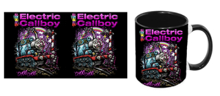 Hrnček ELECTRIC CALLBOY - Choo Choo - čierny