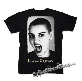 SINÉAD O´CONNOR - Scream Poster - čierne pánske tričko