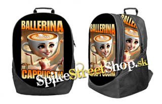BALLERINA CAPPUCCINA - ruksak 3D Big Fullprint