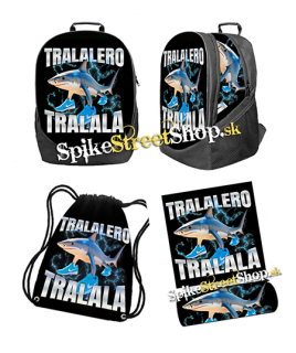 Hurá do školy - sada TRALALERO TRALALA (ruksak, peračník a vak na prezuvky)