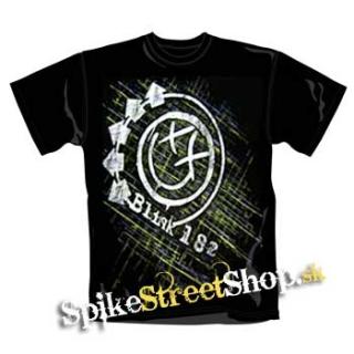 BLINK 182 - Coloured Smile - čierne pánske tričko