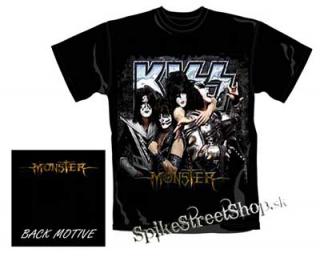 KISS - Monster - čierne pánske tričko