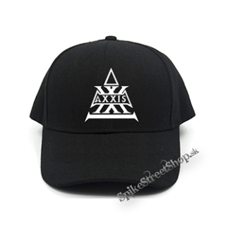 AXXIS - Logo Band Germany - čierna šiltovka (-30%=AKCIA)