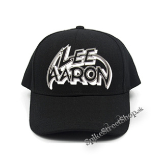 LEE AARON - Logo - čierna šiltovka (-30%=AKCIA)