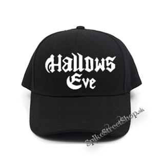 HALLOWS EVE - Logo - čierna šiltovka (-30%=AKCIA)