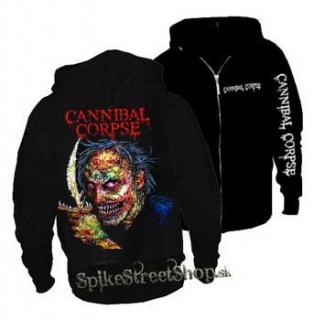 CANNIBAL CORPSE - Kill Motive 2 - čierna pánska mikina na zips