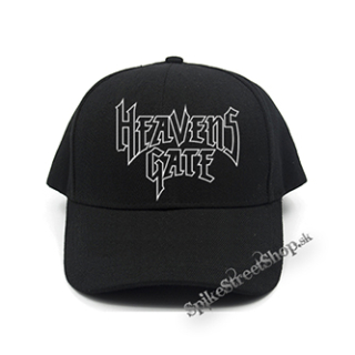 HEAVEN´S GATE - Logo Speed Metal Cult Band - čierna šiltovka (-30%=AKCIA)