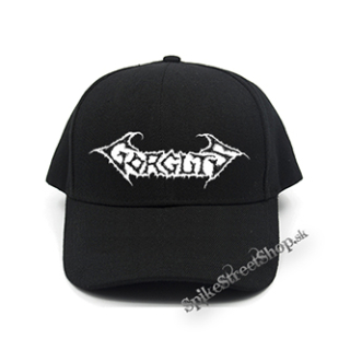 GORGUTS - Logo Death Metal Cult Canadian Band - čierna šiltovka (-30%=AKCIA)