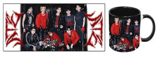 Hrnček STRAY KIDS - ATE Poster 2025 - čierny