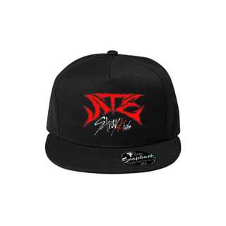 STRAY KIDS - ATE Logo - čierna šiltovka model "Snapback"